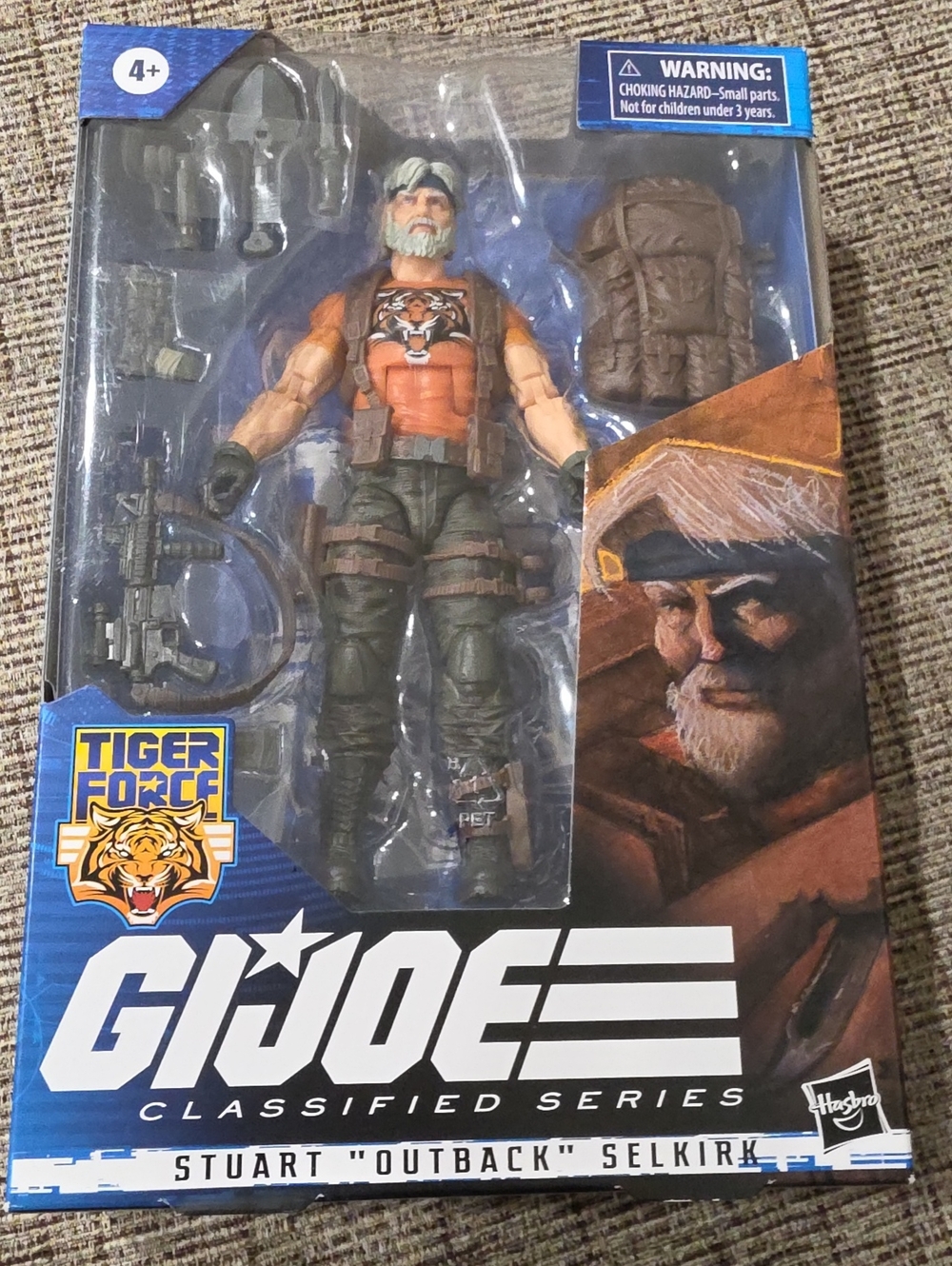 Gi Joe Classified Series " Outback '